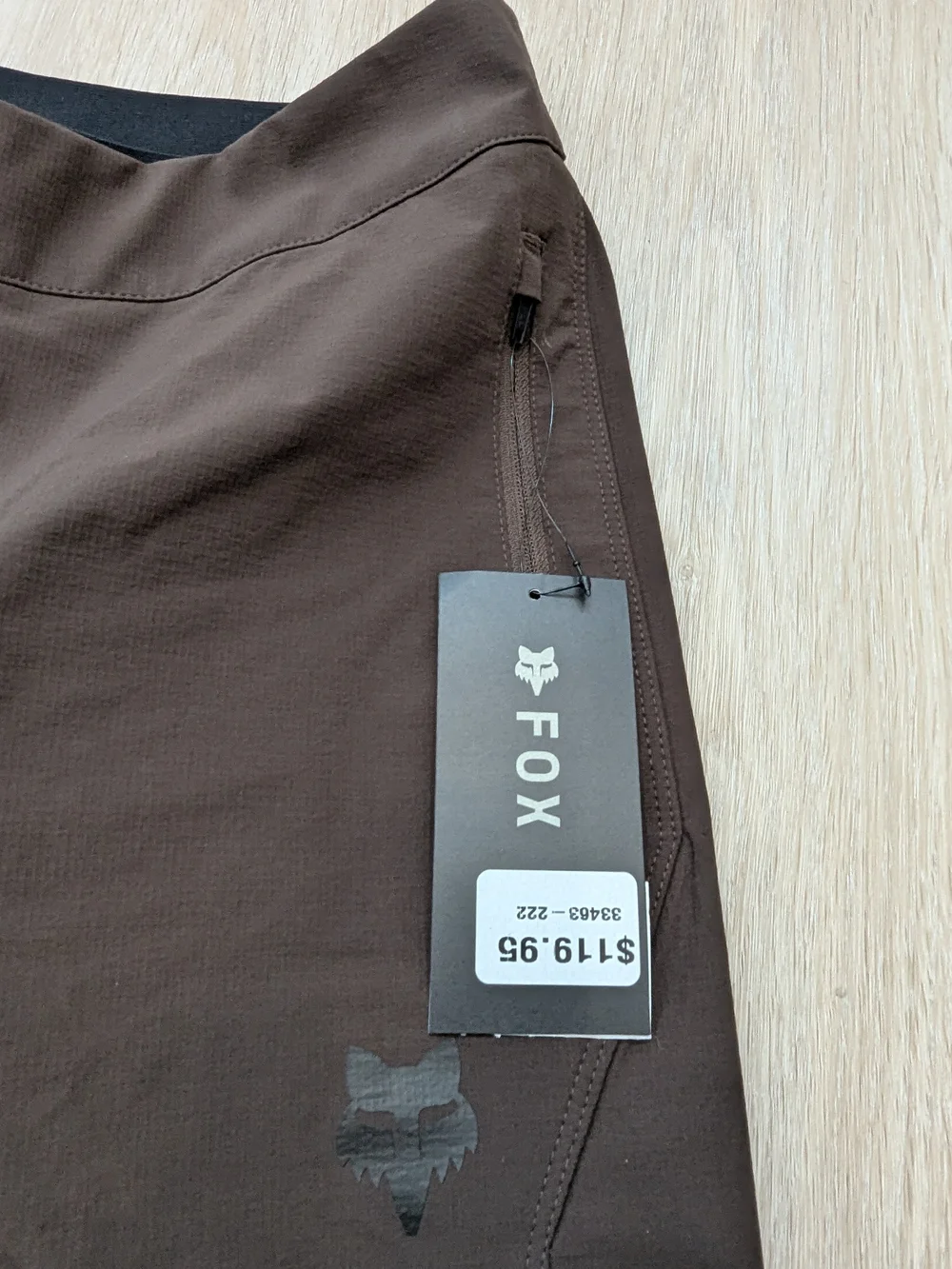 Ranger Lined Shorts - Brown Size 34